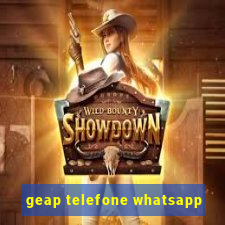 geap telefone whatsapp